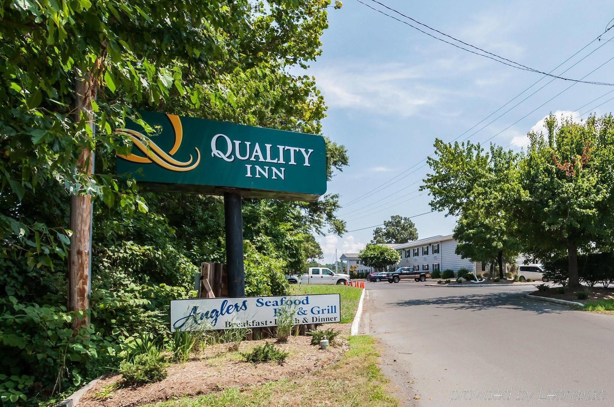 Quality Inn Solomons - Beacon Marina Kültér fotó